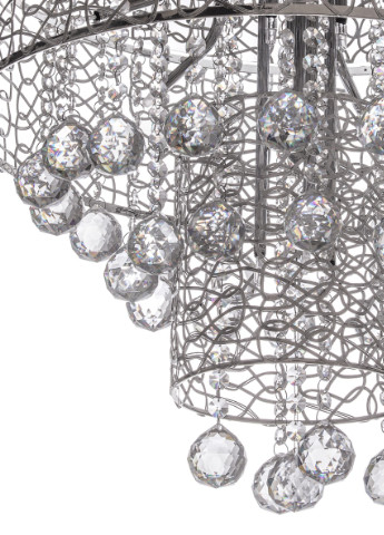 Люстра стельова торт галогенна для натяжної стелі BR-01 288S/12 Brille (253885743)