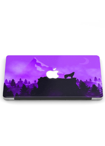 Чохол пластиковий для Apple MacBook Pro 13 A1278 Мінімалізм (Minimal landscape) (6347-2733) MobiPrint (219125706)