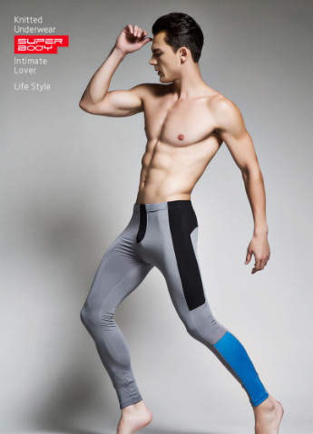 Спортивні леггінси SuperBody (250538485)