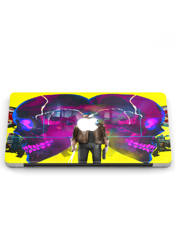 Чохол пластиковий для Apple MacBook Air 13 A1466 / A1369 Кіберпанк 2077 (Cyberpunk 2077) (6351-2497) MobiPrint (218861733)