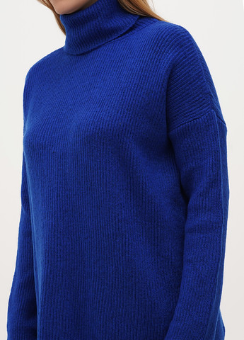 Синій демісезонний светр La Pomme