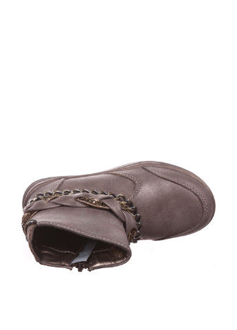 Темно-бежевые кэжуал осенние ботинки Asso