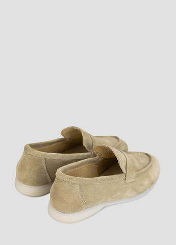 Zimaletto Туфлі лофери бежевий з натуральна замша, україна — демісезон (334860741)