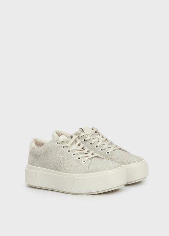 Бежевые кеды Calvin Klein