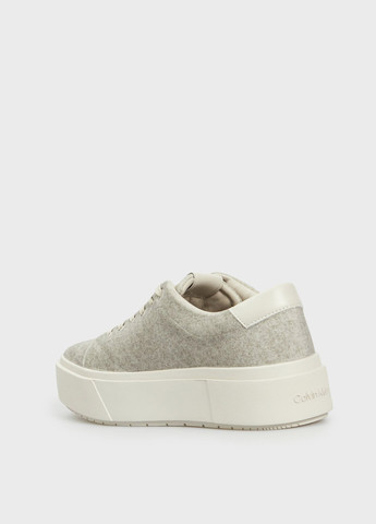 Бежевые кеды Calvin Klein