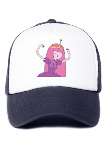 Кепка Тракер детская Принцесса бубльгум Время Приключений (Princess Bubblegum Adventure Time) (33404-1576) MobiPrint (220824445)