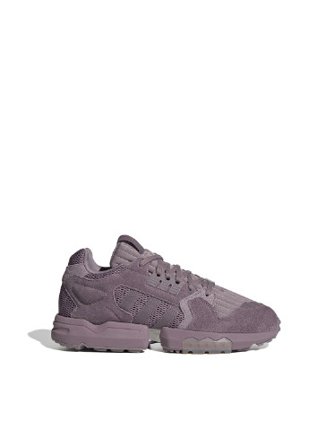 Светло-фиолетовые демисезонные кроссовки adidas