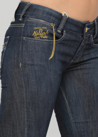 Демисезонные прямые джинсы Killah - (253695411)