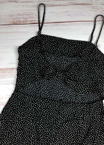 Комбінезон шортами Glamorous в горошок Asos комбінезон-шорти горошок чорний повсякденний поліестер