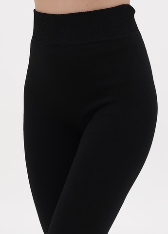 Жіночі бамбукові лосини з хутром утеплені на густому хутрі демісезонні легінси з широким поясом високою талією Cindylove (266265198)