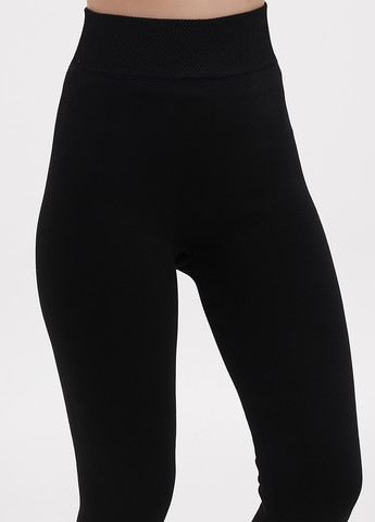 Жіночі бамбукові лосини з хутром утеплені на густому хутрі демісезонні легінси з широким поясом високою талією Cindylove (266265198)