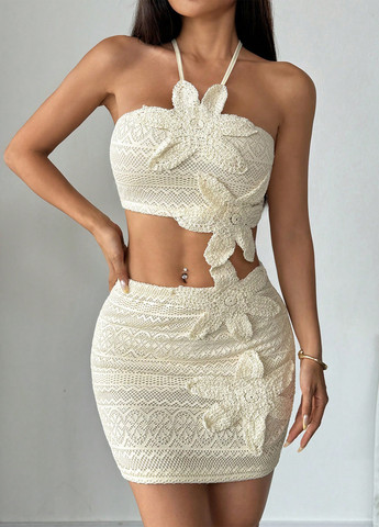 Костюм (топ, юбка) SHEIN (366258357)