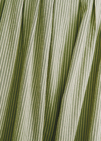 Комбінезон SHEIN комбінезон-брюки смужка зелений кежуал бавовна