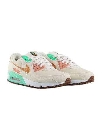 Бежеві всесезонні кросівки w air max 90 lx Nike