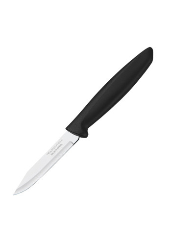 Набір ножів (3 пр.) Tramontina чорний, нержавіюча сталь
