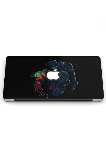 Чехол пластиковый для Apple MacBook Pro Retina 15 A1398 Космонавт с яркой медузой (6353-2535) MobiPrint (218858003)