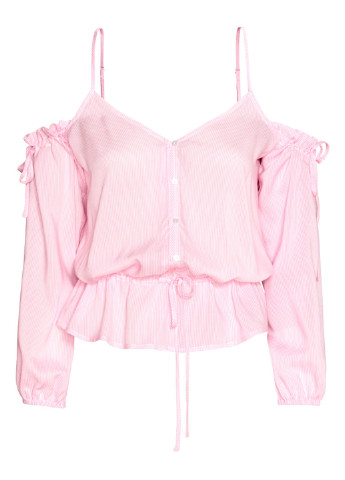 Світло-рожева блуза H&M