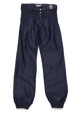 Синие джинсовые демисезонные джоггеры брюки Name it