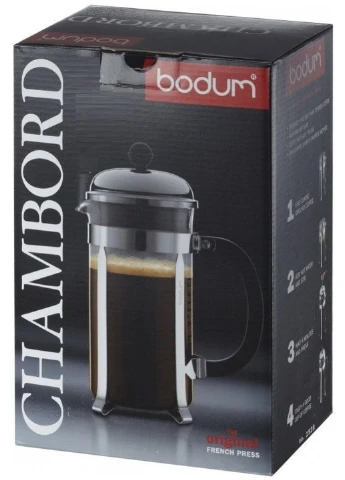 Френч-пресс Chambord 1,5 л Bodum (252744992)