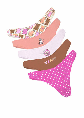 Трусики ( 5 шт.) Victoria's Secret (366561015)