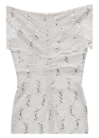 Айворі вечірня, святковий сукня годе Sistaglam однотонна