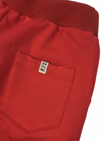 Красные кэжуал, спортивные демисезонные джоггеры брюки ArDoMi