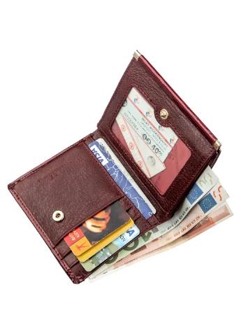 Жіночий шкіряний гаманець 9,5х10,5 см st leather (229461017)
