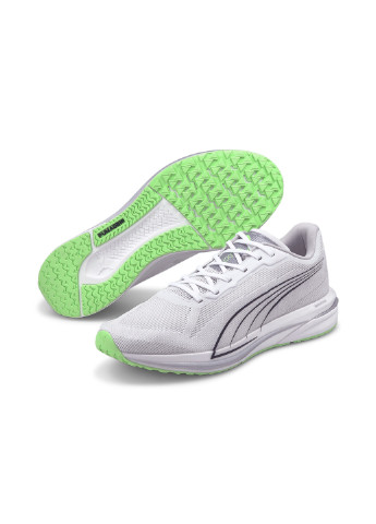 Белые всесезонные кроссовки velocity nitro cooladapt men's running shoes Puma