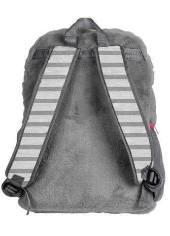 Детский плюшевый рюкзак 42х30х9 см Paso (255373832)