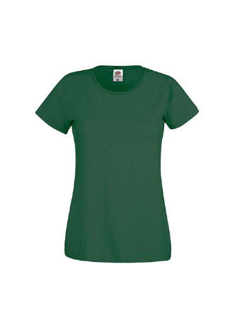 Темно-зеленая демисезон футболка Fruit of the Loom 061420038XXL