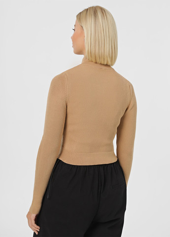 Бежевий демісезонний светр Braska 7004-10