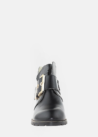Осенние ботинки rk9213 черный Kseniya