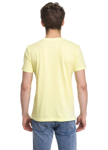 Светло-желтая футболка Promin