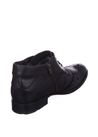 Черные осенние ботинки Kelly Green