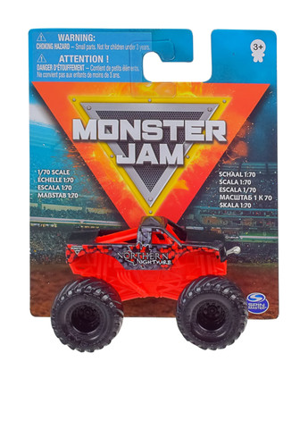 Автомодель 1:70, 14х11х6 см Monster Jam (292304392)
