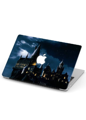 Чехол пластиковый для Apple MacBook Pro 13 A1278 Гарри Поттер Школа Хогвартс (Harry Potter Hogwarts School) (6347-2318) MobiPrint (218987360)