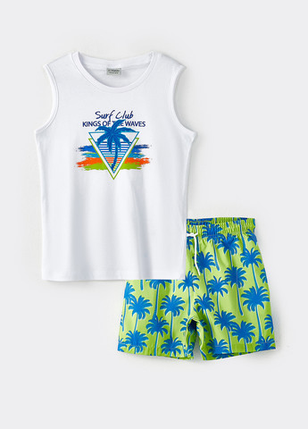 Комбінований літній комплект (майка, шорти) LC Waikiki