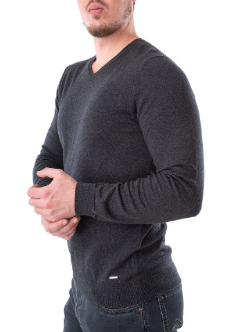Серый зимний пуловер Ragman