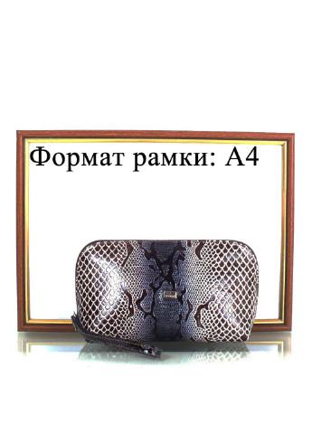 Женская кожаная косметичка 17,5х11х6,5 см Desisan (253490849)