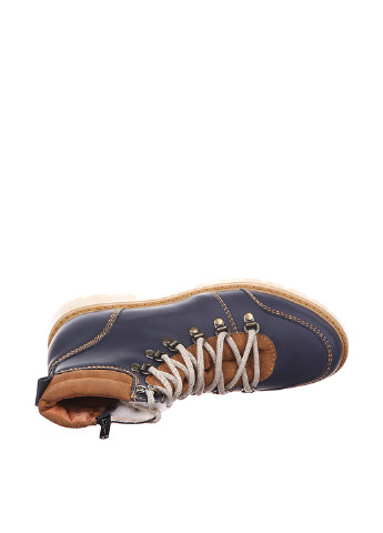 Зимние ботинки In Trend со шнуровкой из искусственного нубука