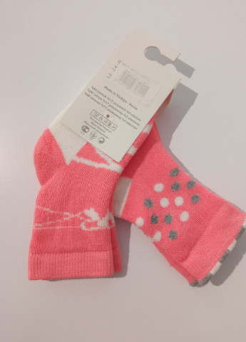 Шкарпетки для дівчинки зима (2пари) розмір 12-24м Bebetto (221203270)