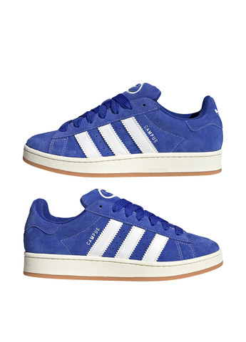 Темно-синие летние кроссовки adidas CAMPUS 00S