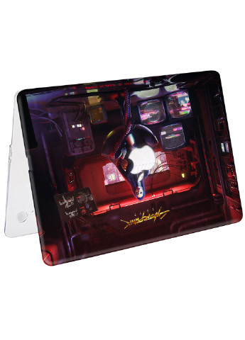 Чехол пластиковый для Apple MacBook Pro 15 A1707/A1990 Киберпанк 2077 (Cyberpunk 2077) (9649-2174) MobiPrint (218987608)