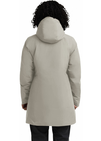 Бежева демісезонна куртка Jack Wolfskin 1115681_A0056