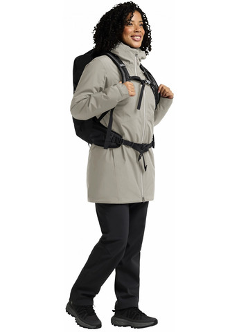 Бежева демісезонна куртка Jack Wolfskin 1115681_A0056