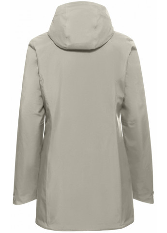 Бежева демісезонна куртка Jack Wolfskin 1115681_A0056