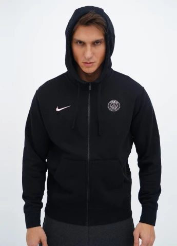 Толстовка Nike Psg M Nsw Club Hoodie Fz Ft (251582745)