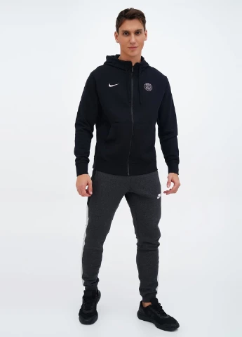 Толстовка Nike Psg M Nsw Club Hoodie Fz Ft (251582745)