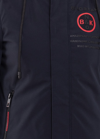 Синя демісезонна демісезонна куртка для хлопчиків biko & kana модель Biko&Kana 3193