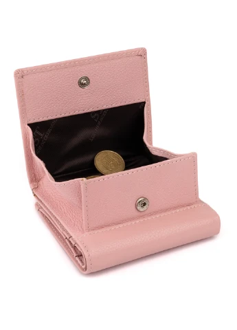 Жіночий шкіряний гаманець 10х9х1,3 см st leather (252128068)